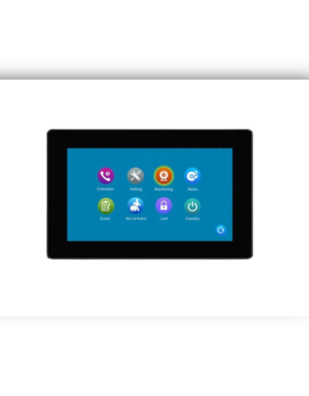İç panel BCOM 86721S BL WI-FI